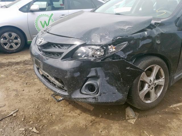 5YFBU4EE6DP174093 - 2013 TOYOTA COROLLA BASE  photo 9