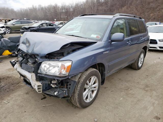 JTEEW21A070043363 - 2007 TOYOTA HIGHLANDER HYBRID  photo 2