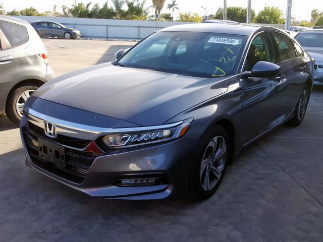 1HGCV1F49JA076196 - 2018 HONDA ACCORD EX  photo 2