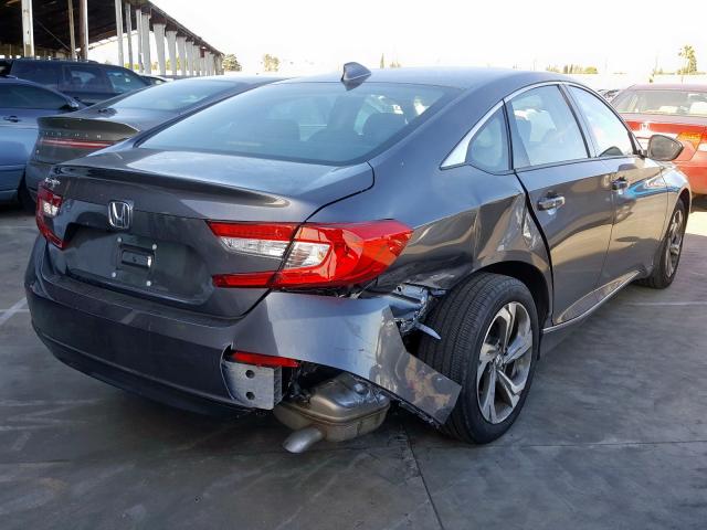 1HGCV1F49JA076196 - 2018 HONDA ACCORD EX  photo 4