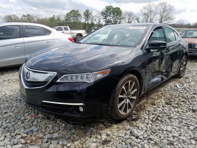 19UUB3F76FA008321 - 2015 ACURA TLX ADVANCE  photo 2