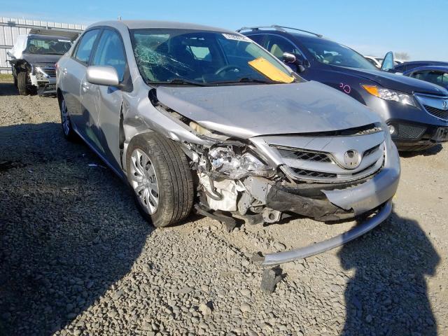 2T1BU4EE1CC813608 - 2012 TOYOTA COROLLA BASE  photo 1