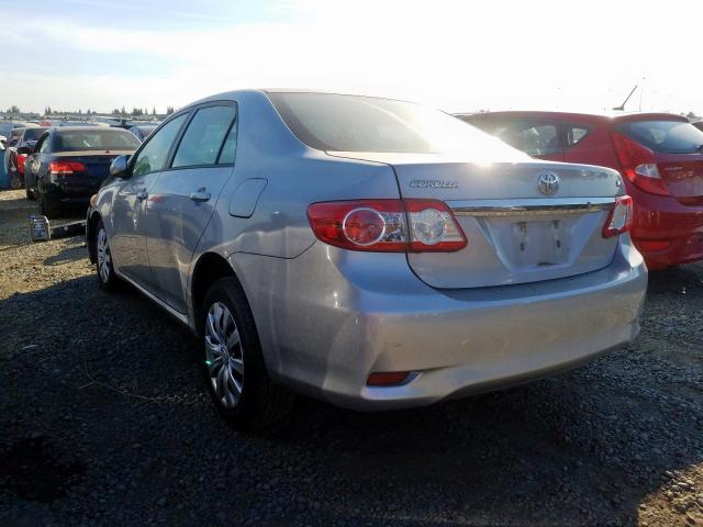 2T1BU4EE1CC813608 - 2012 TOYOTA COROLLA BASE  照片 3