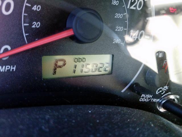 2T1BU4EE1CC813608 - 2012 TOYOTA COROLLA BASE  照片 8