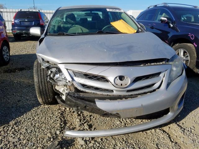 2T1BU4EE1CC813608 - 2012 TOYOTA COROLLA BASE  照片 9