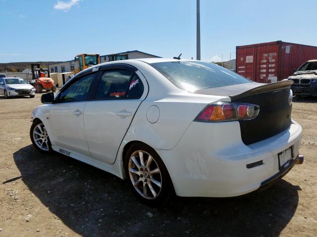 JA32U2FU0AU010250 - 2010 MITSUBISHI LANCER ES/ES SPORT  photo 3