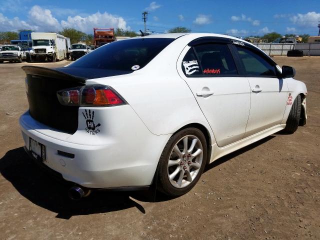 JA32U2FU0AU010250 - 2010 MITSUBISHI LANCER ES/ES SPORT  photo 4