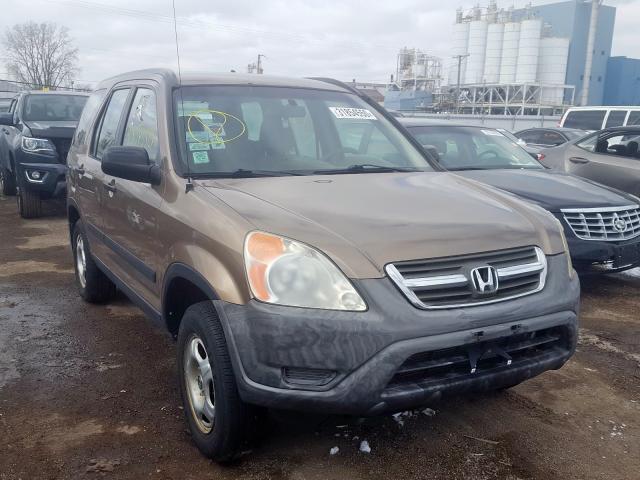 SHSRD78494U206736 - 2004 HONDA CR-V LX  photo 1