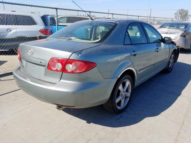 1YVFP80C955M28779 - 2005 MAZDA 6 I  photo 4