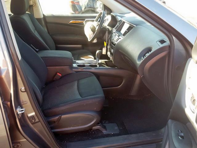 5N1DR2MN2HC911929 - 2017 NISSAN PATHFINDER S  photo 5