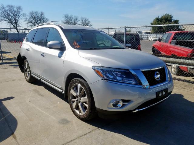 5N1AR2MN2EC679458 - 2014 NISSAN PATHFINDER S  photo 1