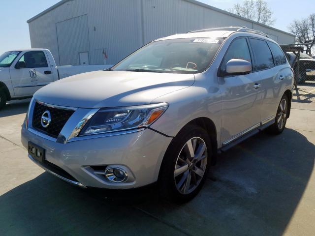 5N1AR2MN2EC679458 - 2014 NISSAN PATHFINDER S  photo 2