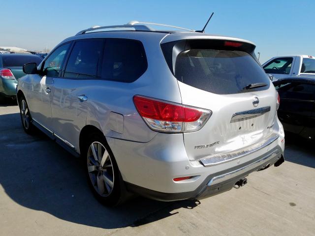 5N1AR2MN2EC679458 - 2014 NISSAN PATHFINDER S  photo 3