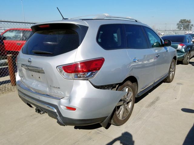 5N1AR2MN2EC679458 - 2014 NISSAN PATHFINDER S  photo 4