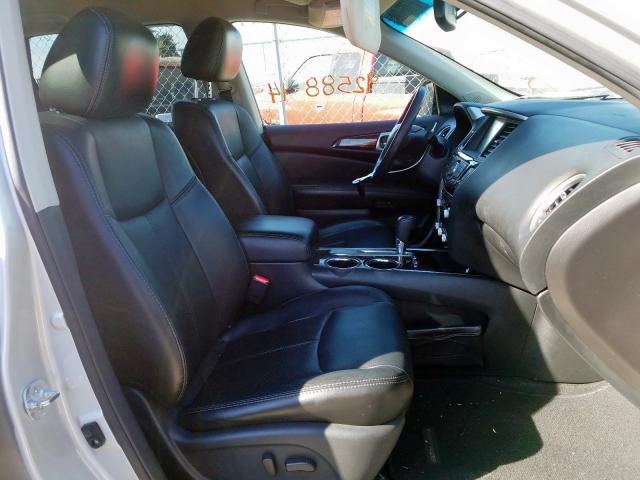 5N1AR2MN2EC679458 - 2014 NISSAN PATHFINDER S  photo 5