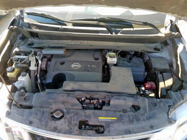 5N1AR2MN2EC679458 - 2014 NISSAN PATHFINDER S  photo 7