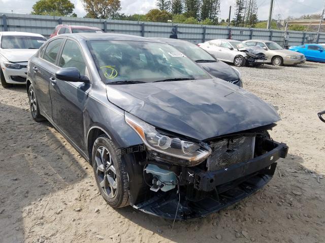 3KPF24AD1KE060411 - 2019 KIA FORTE FE  photo 1