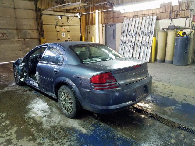 1B3EL36XX2N312580 - 2002 DODGE STRATUS SE  photo 3