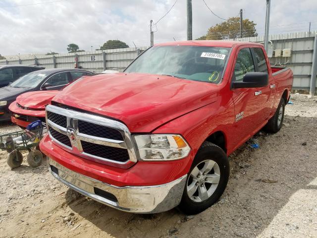 1C6RR6GG8JS104901 - 2018 RAM 1500 SLT  photo 2