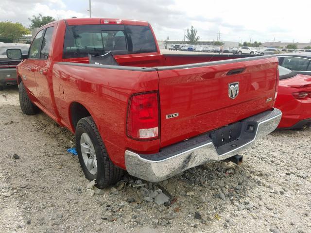 1C6RR6GG8JS104901 - 2018 RAM 1500 SLT  photo 3