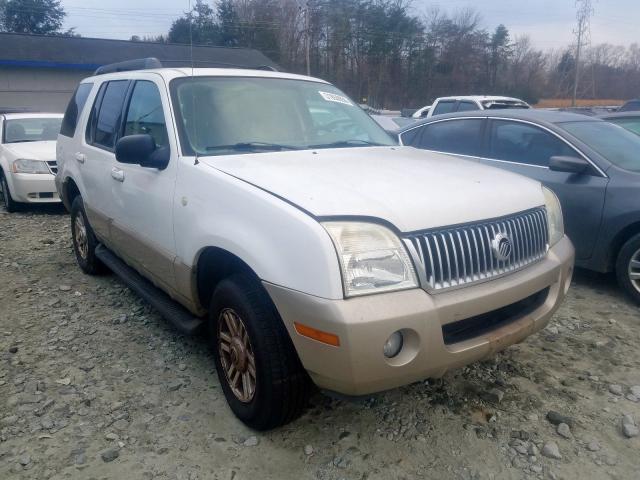 4M2ZU86K55UJ03833 - 2005 MERCURY MOUNTAINEER  photo 1