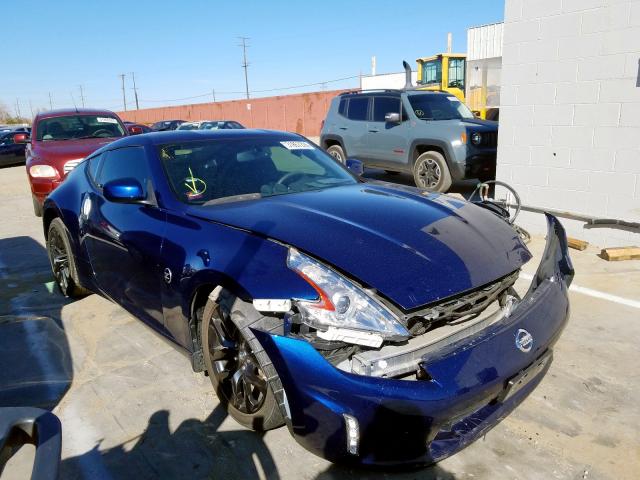 JN1AZ4EH7HM955479 - 2017 NISSAN 370Z BASE  photo 1