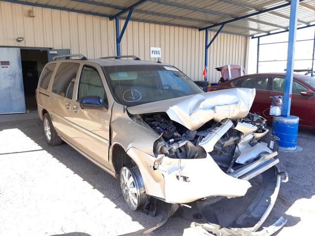 5GADV33L15D294584 - 2005 BUICK TERRAZA CXL TAN photo 1