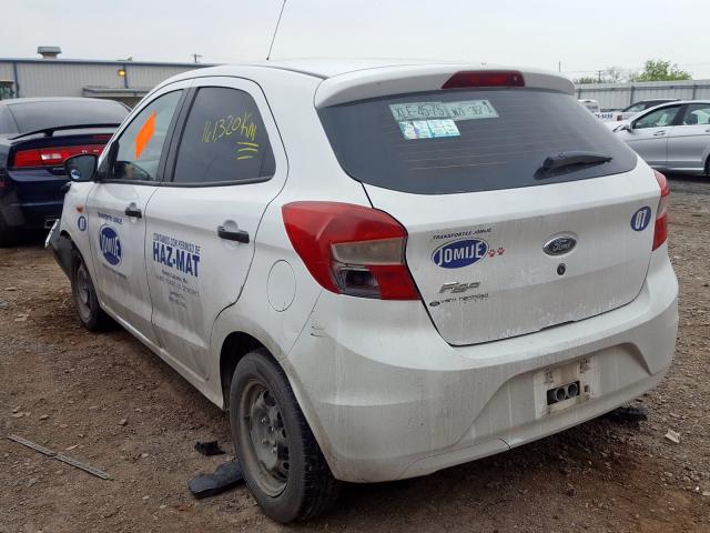 MAJFP1ND6GA124758 - 2016 FORD FIGO AMBIENTE  photo 3