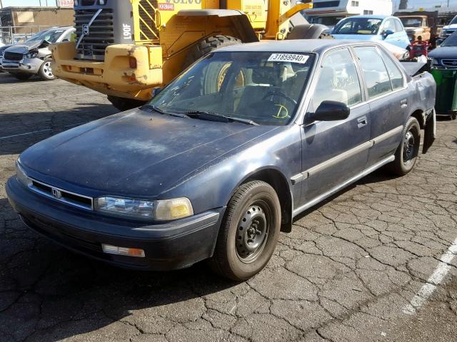 JHMCB7650MC038446 - 1991 HONDA ACCORD LX  photo 2