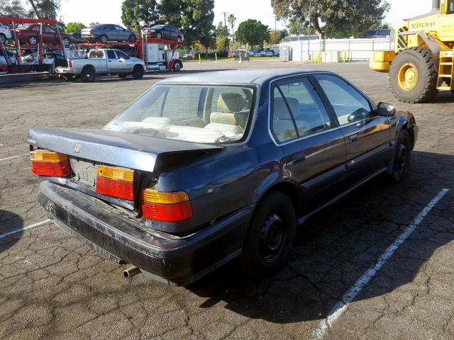 JHMCB7650MC038446 - 1991 HONDA ACCORD LX  photo 4