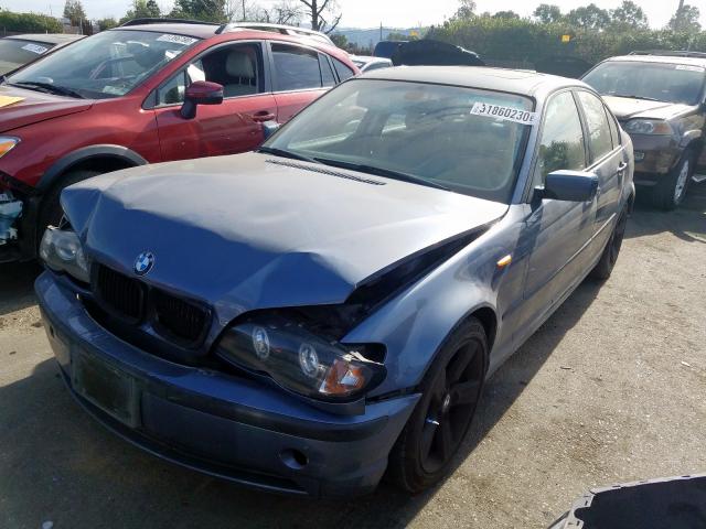 WBAAZ33465KW77850 - 2005 BMW 325 IS SULEV  photo 2