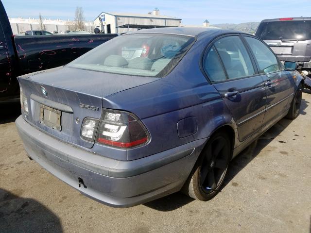 WBAAZ33465KW77850 - 2005 BMW 325 IS SULEV  photo 4