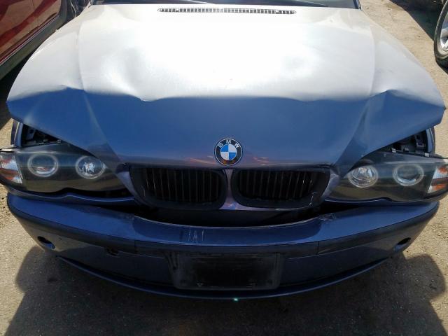 WBAAZ33465KW77850 - 2005 BMW 325 IS SULEV  photo 7