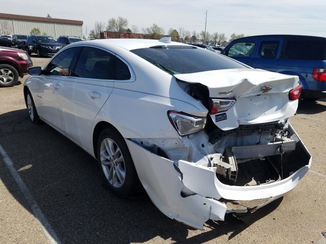 1G1ZJ5SU5GF257303 - 2016 CHEVROLET MALIBU HYBRID  photo 3