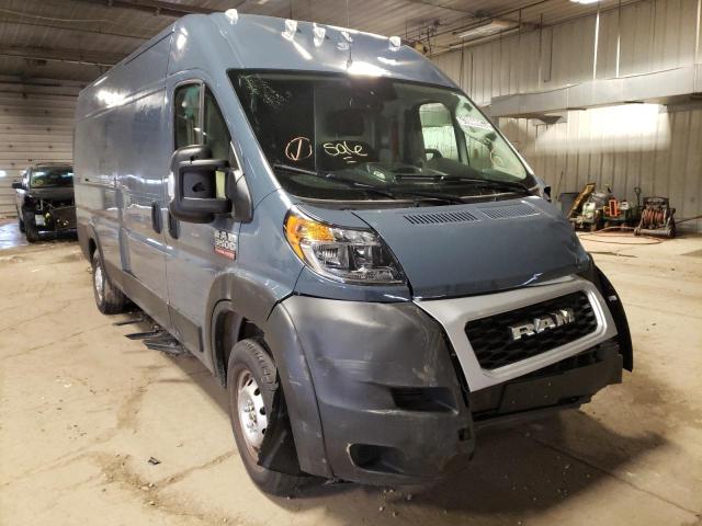 3C6MRVJG5ME536589 - 2021 RAM PROMASTER 3500 HIGH BLUE photo 1