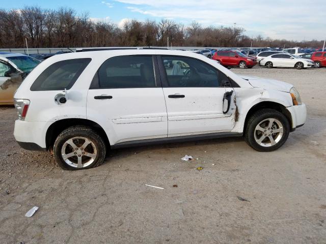 2CNDL13F676030681 - 2007 CHEVROLET chevrolet equinox ls  photo 10