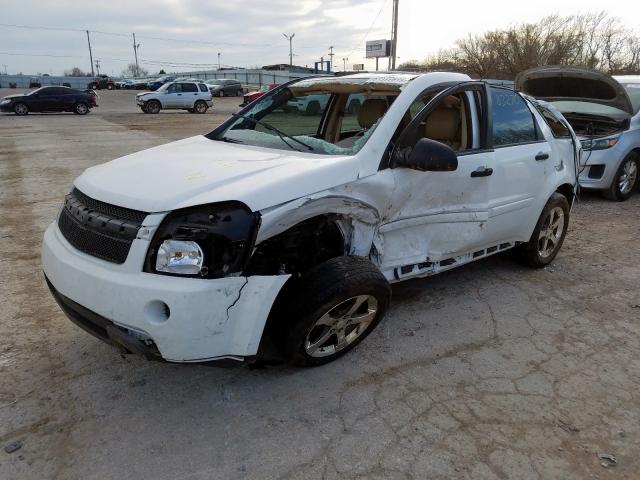 2CNDL13F676030681 - 2007 CHEVROLET chevrolet equinox ls  photo 2