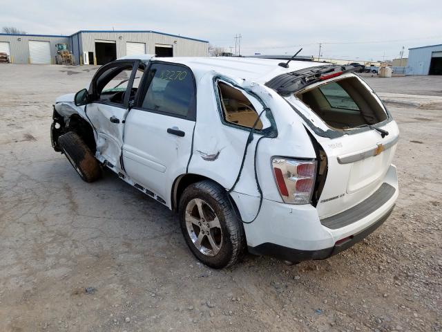 2CNDL13F676030681 - 2007 CHEVROLET chevrolet equinox ls  photo 3