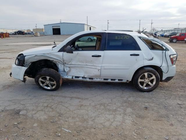 2CNDL13F676030681 - 2007 CHEVROLET chevrolet equinox ls  photo 9