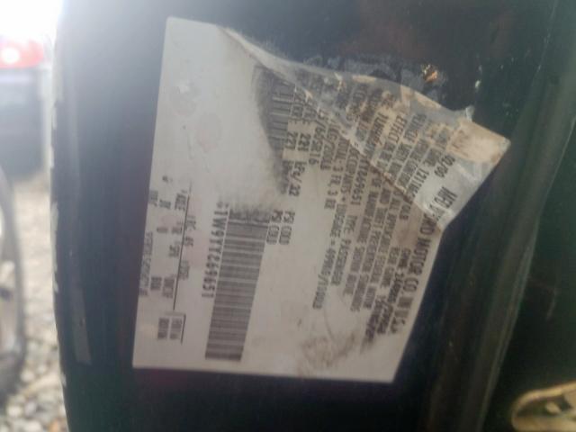 1LNHM81W9YY869651 - 2000 LINCOLN TOWN CAR EXECUTIVE  photo 10