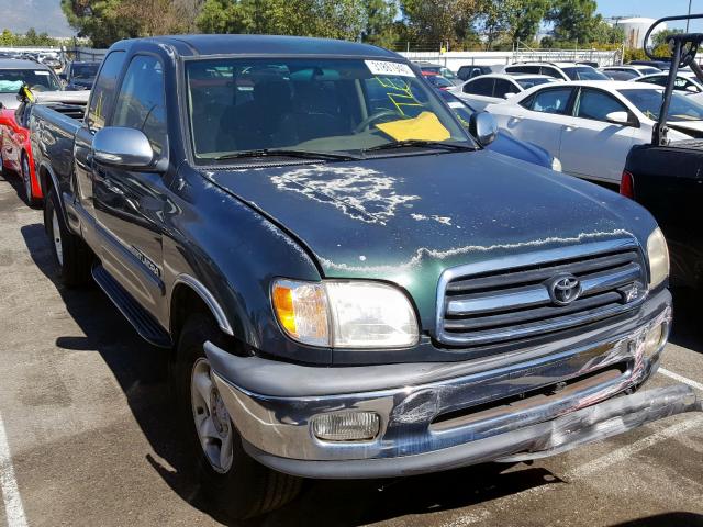 5TBRT3411YS109975 - 2000 TOYOTA TUNDRA ACCESS CAB  照片 1