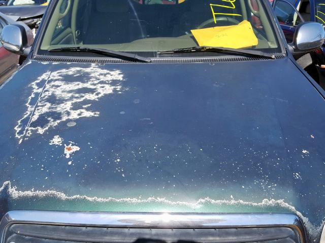 5TBRT3411YS109975 - 2000 TOYOTA TUNDRA ACCESS CAB  照片 7