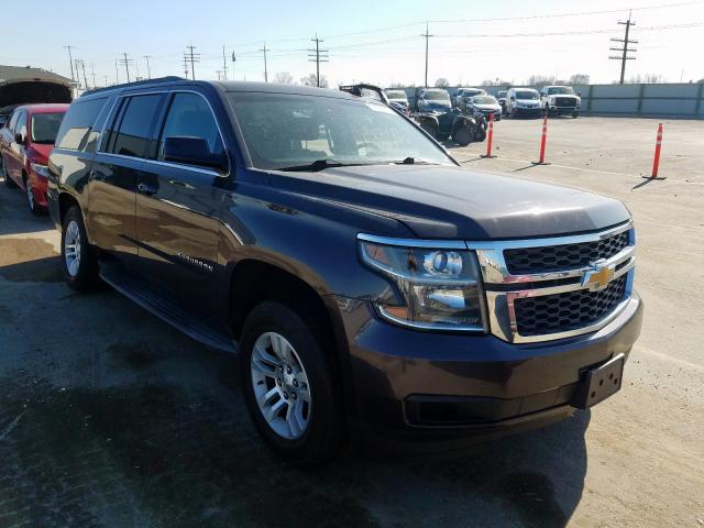 1GNSKJKC8FR165290 - 2015 CHEVROLET SUBURBAN K1500 LT  photo 1