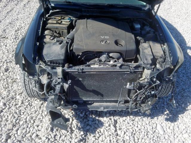 JTHCF5C21A5037731 - 2010 LEXUS IS 250  photo 7