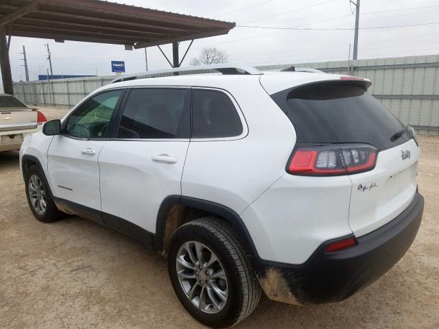 1C4PJLLB7KD154744 - 2019 JEEP CHEROKEE LATITUDE PLUS  photo 3