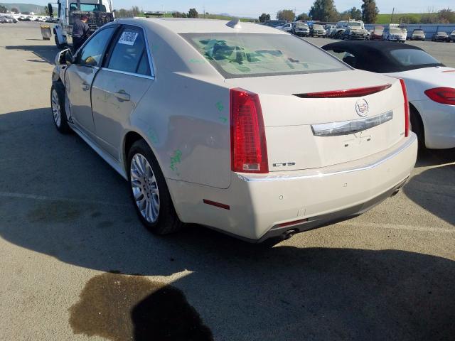 1G6DK5ED7B0130688 - 2011 CADILLAC CTS PERFORMANCE COLLECTION  фото 3