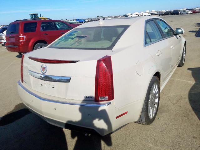 1G6DK5ED7B0130688 - 2011 CADILLAC CTS PERFORMANCE COLLECTION  photo 4