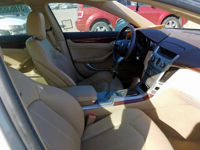 1G6DK5ED7B0130688 - 2011 CADILLAC CTS PERFORMANCE COLLECTION  фото 5