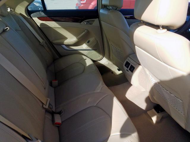 1G6DK5ED7B0130688 - 2011 CADILLAC CTS PERFORMANCE COLLECTION  фото 6