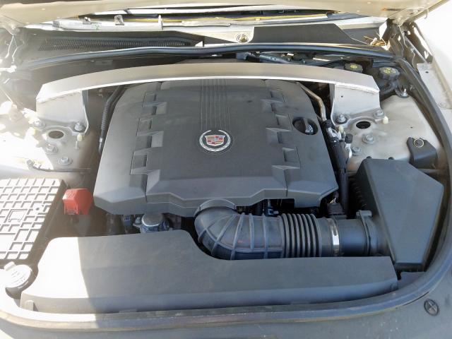 1G6DK5ED7B0130688 - 2011 CADILLAC CTS PERFORMANCE COLLECTION  фото 7